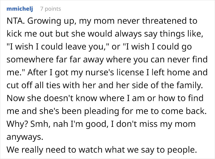 Dad Complains 23 Y.O. Daughter Isn&rsquo;t Helping Around The House, She Surprises Family By Secretly Leaving Home For Good