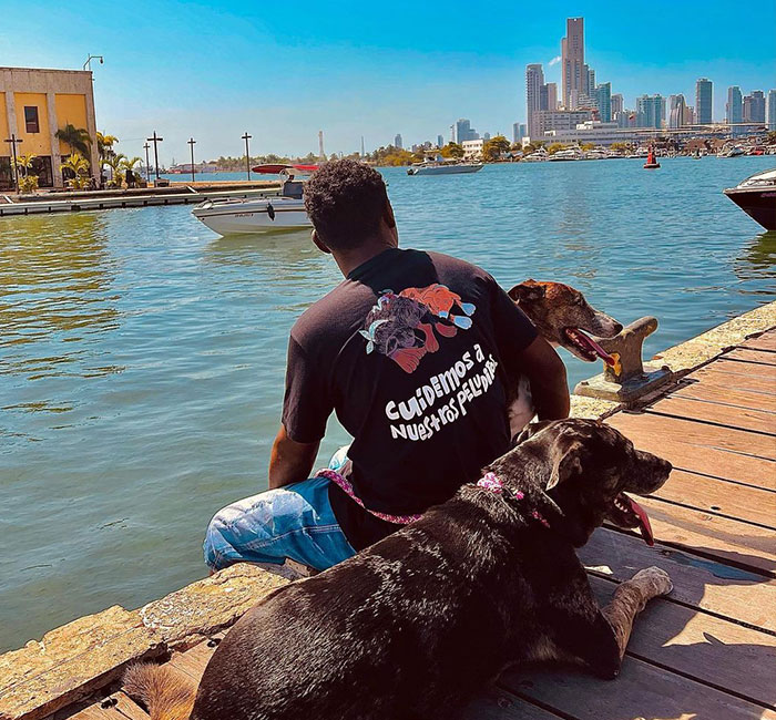 Homeless Man&rsquo;s Birthday Party For His Dog Warms The Hearts Of Many, Leading To A Better Life For Them All