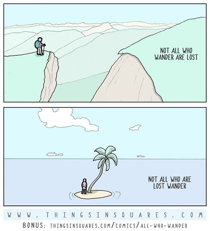 50 Lighthearted Comics By Things In Squares