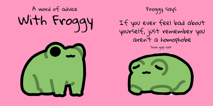 5 Little Comics I Made About Lgbtq+ Struggles