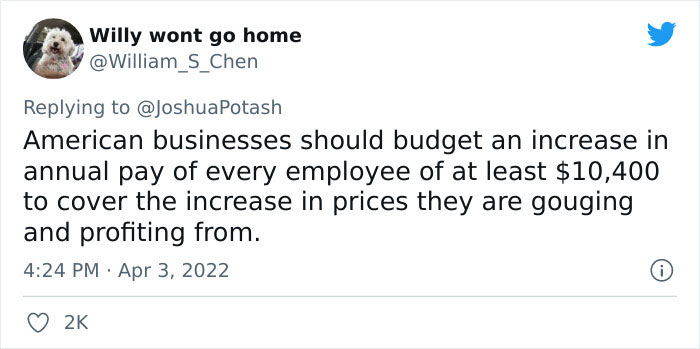 "Easy Peasy": Economists Recommend You Should Start Making An Extra $5200 Due To Rising Costs, Here Are The Best Reactions From The Internet "Easy Peasy": Economists Recommend You Should Start Making An Extra $5200 Due To Rising Costs, Here Are The Best Reactions From The Internet