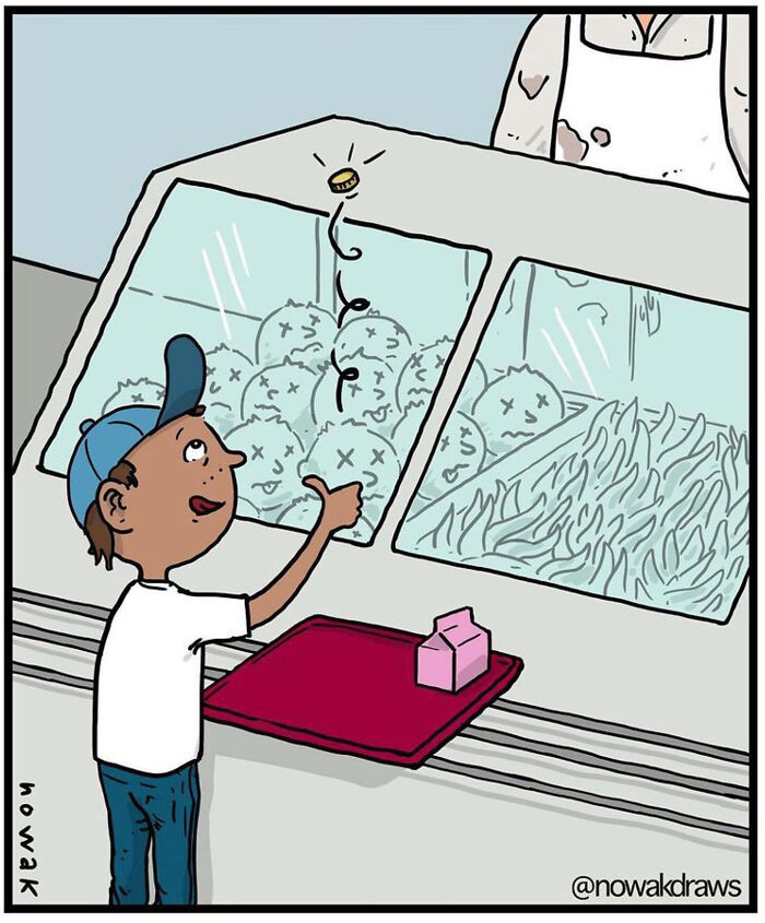 New Hilarious Single-Panel Comics By Joseph Nowak With Sudden Twists