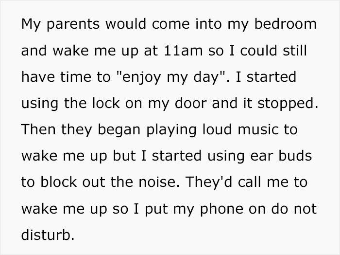 Parents Won't Let Their Daughter Sleep Long Enough After Night Shifts, Are Surprised When She Finally Yells At Them