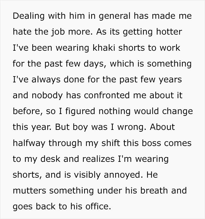 "Say No More, Boss": Boss Tells This Guy To Follow The Dress Code To The Book, He Maliciously Complies