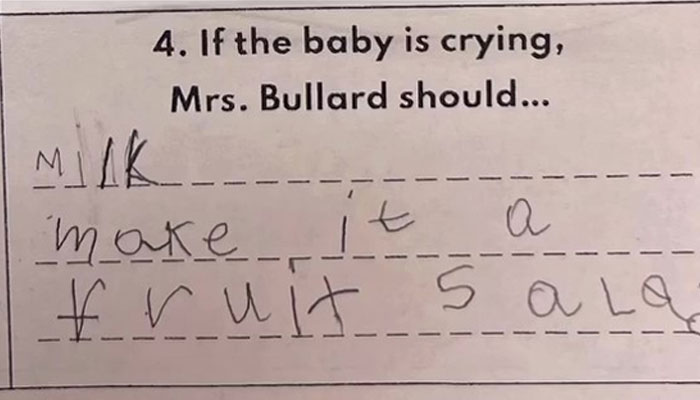 Pregnant Teacher Asks Her 6-Year-Old Students To Give Her Parenting Advice And Gets These 16 Hilarious Responses