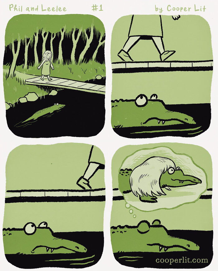 Meet Cooper Lit's Universe In His Strong And Ironic Comics