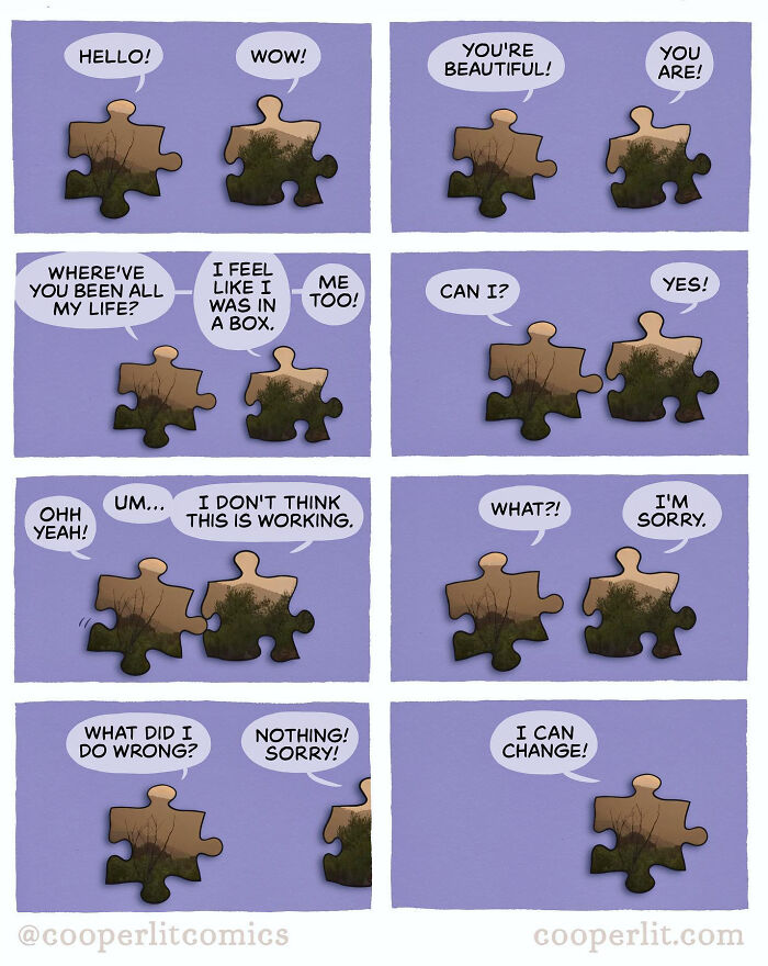 Meet Cooper Lit's Universe In His Strong And Ironic Comics