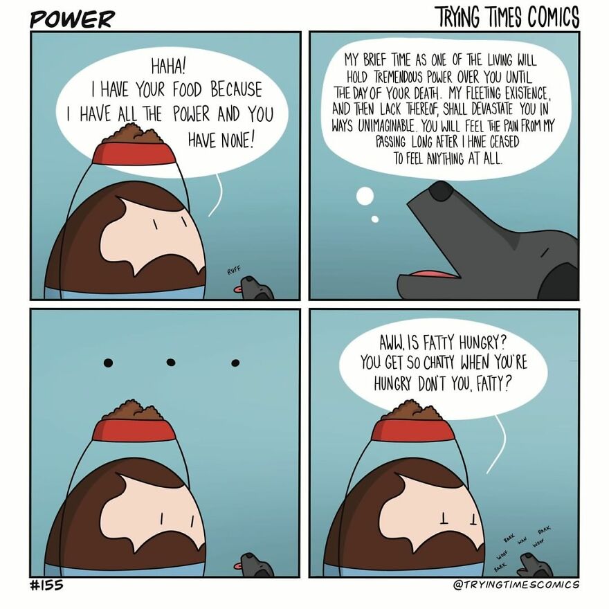 30 Humor Filled Comics With Unexpected Endings By Trying Times Comics (New Pics)