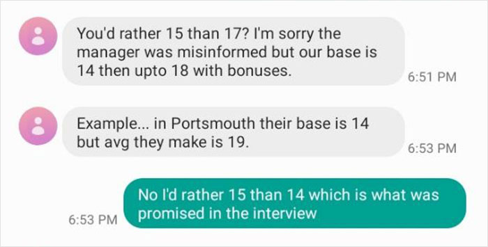 “I Applied Online At 5 Guys”: Restaurant Chain Drops Its Potential Employee’s Hourly Wage From $18/Hr To $14/Hr “I Applied Online At 5 Guys”: Restaurant Chain Drops Its Potential Employee’s Hourly Wage From $18/Hr To $14/Hr
