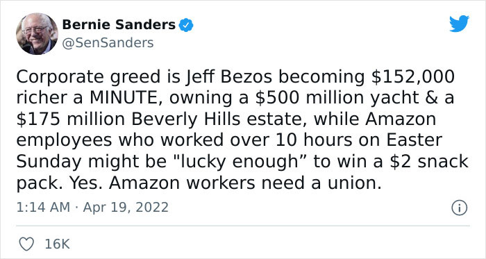 19 People Roast Amazon For Allegedly Giving Out $2 Snack Pack As Raffle Prize For Warehouse Workers On Easter Sunday