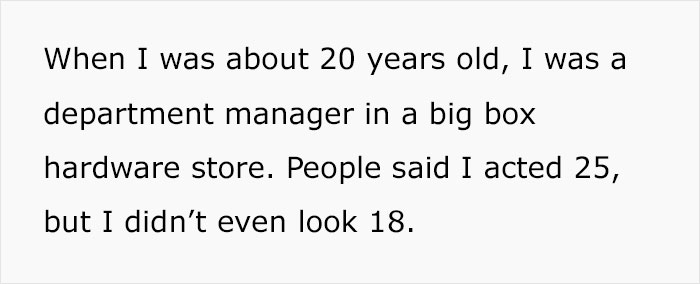 Female Manager At A Hardware Store Maliciously Complies To A Customer&rsquo;s Request For A &ldquo;Man&rsquo;s Help&rdquo;