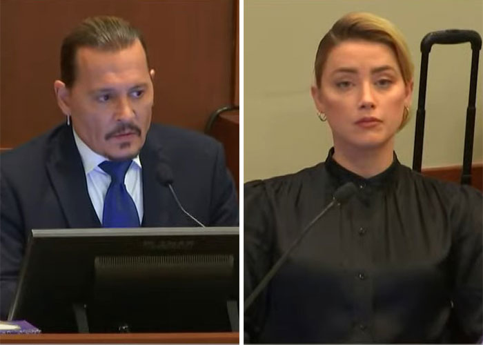 Johnny Depp&rsquo;s Fan Brought Two Emotional Support Alpacas Outside The Court To &ldquo;Brighten His Day&rdquo;