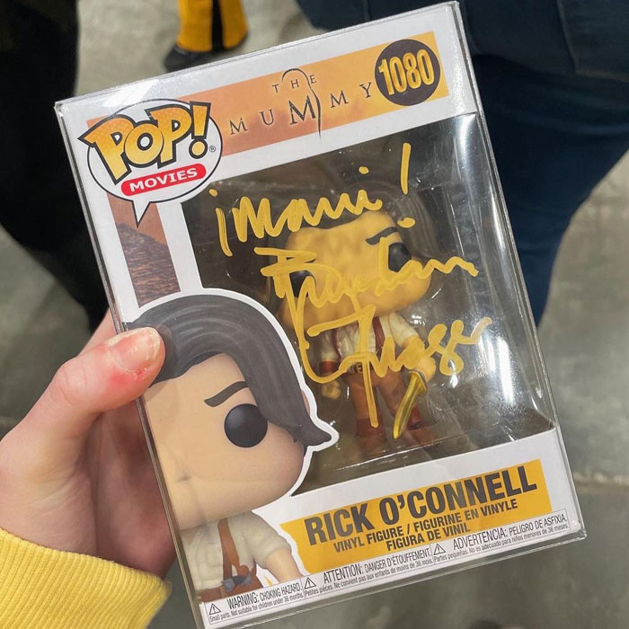 Wholesome Moment Of Fans Thanking Brendan Fraser For Making Their Childhood Awesome Goes Viral With 4.7M Views