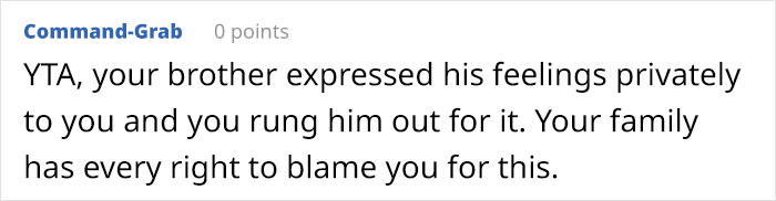 Woman In This Online Community Asks If She Really &ldquo;Ruined&rdquo; Brother&rsquo;s Wedding By Putting His Rant On Speakerphone For The Bride To Hear
