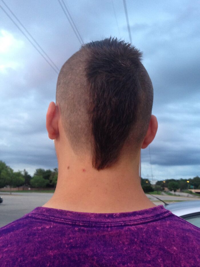 Un nuevo corte de pelo