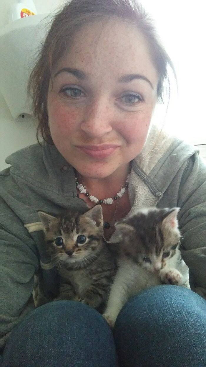 My Little Rescued Sisters Loki (Left) Sindri (Right).