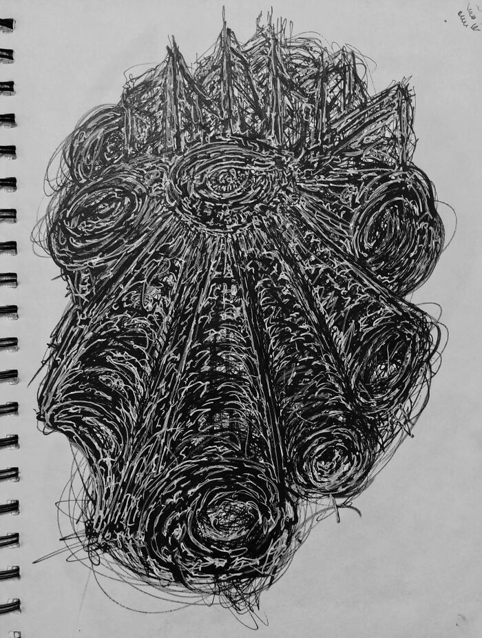 Millennium Falcon Blues