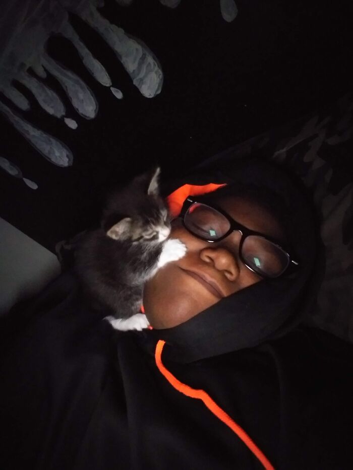 Rescued Him And We Both Immediately Got Attached The Same Night