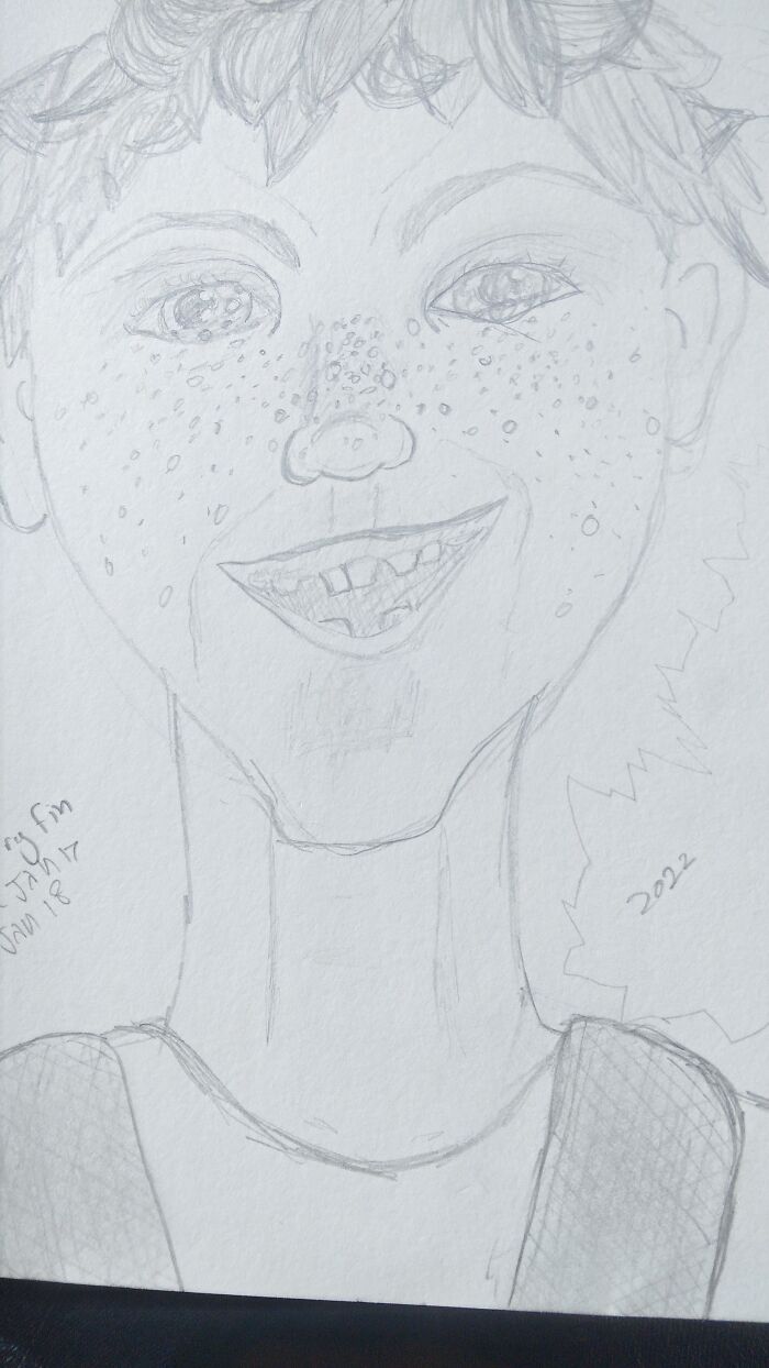 Who Do You Think He Is? I Drew Him And Know Who He Is To Me, But I Want To Know If Anyone Else Can Tell What Book He's From. I'll Give You A Hint; He's From A Well Known Classic. Sorry For The Bad Photo 😖