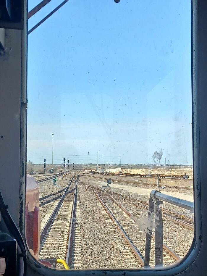 Just Another Day Switching On The Rails.