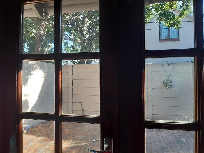 Sunny Autumn Day In South Africa