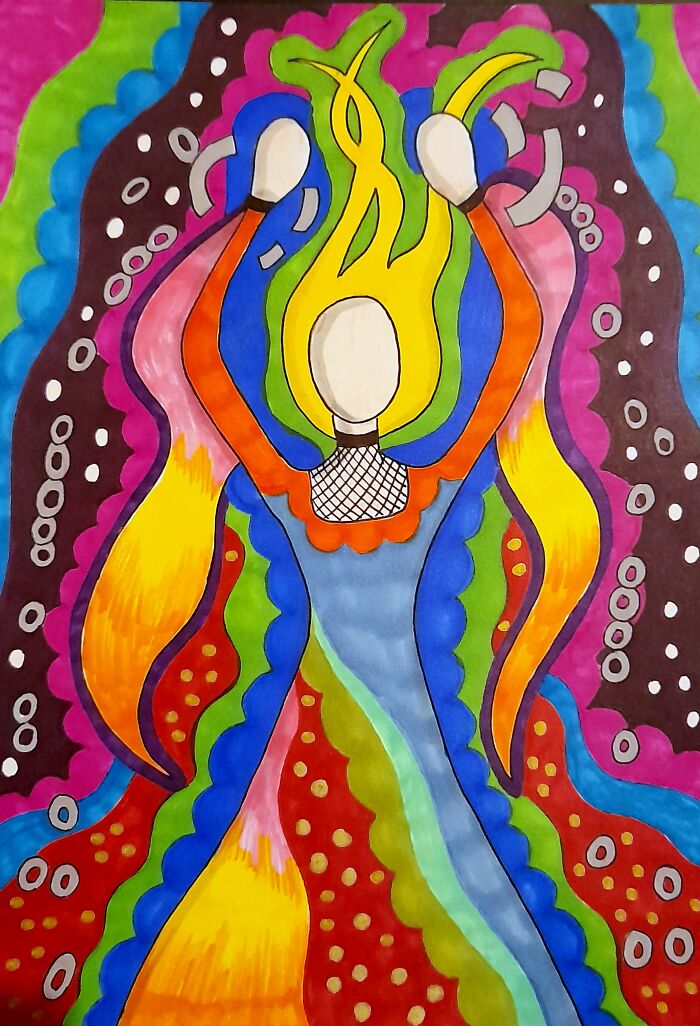 Drawing My Anxiety Away...