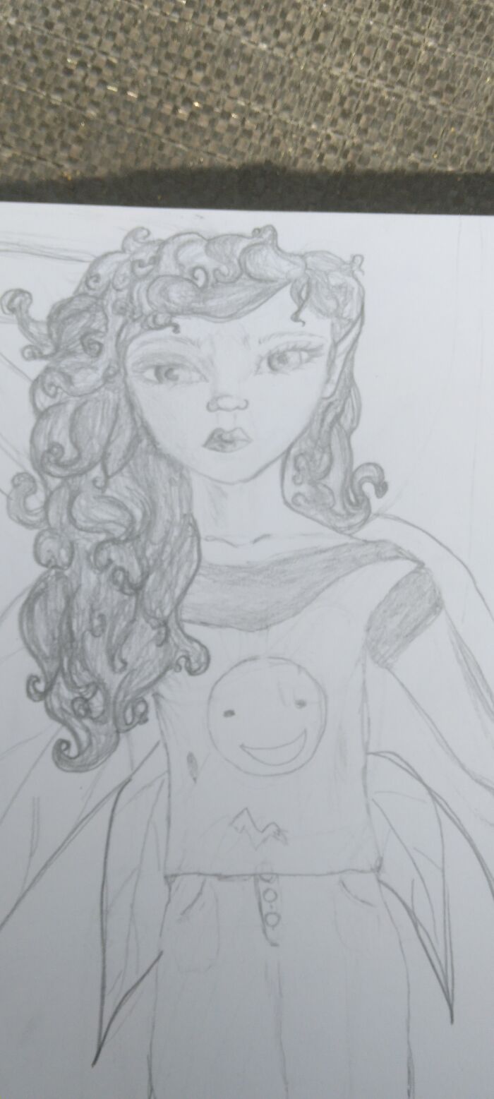 What You Almost Never See; A Fairy In The Morning