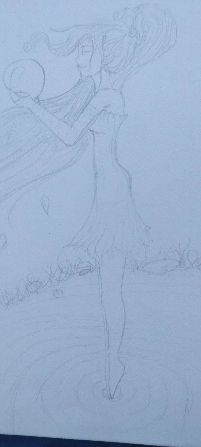 Scrying On A Dew Drop