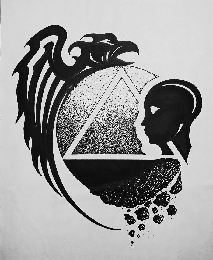 Up From The Ashes, New Horizons