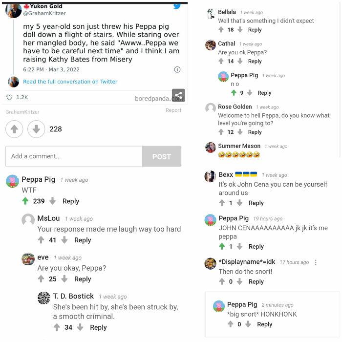 Had To Make It A Collage, Sorry. (Had These Screenshots Cause I Was Showing My Sister)