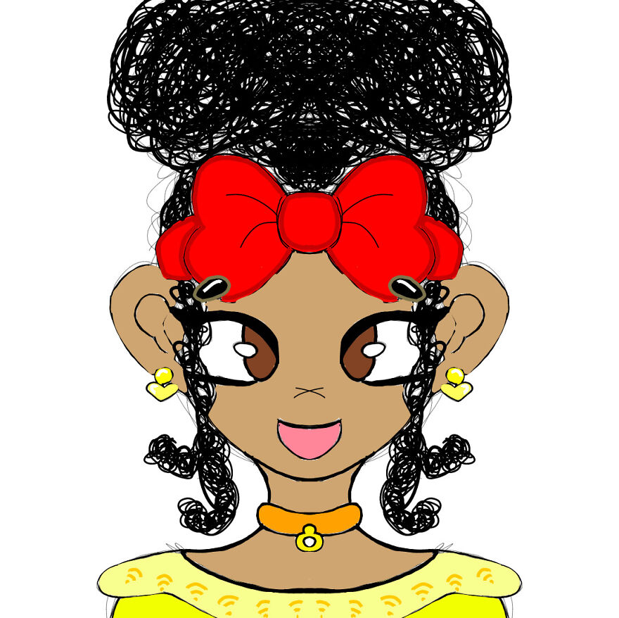 Mirror Painted Dolores