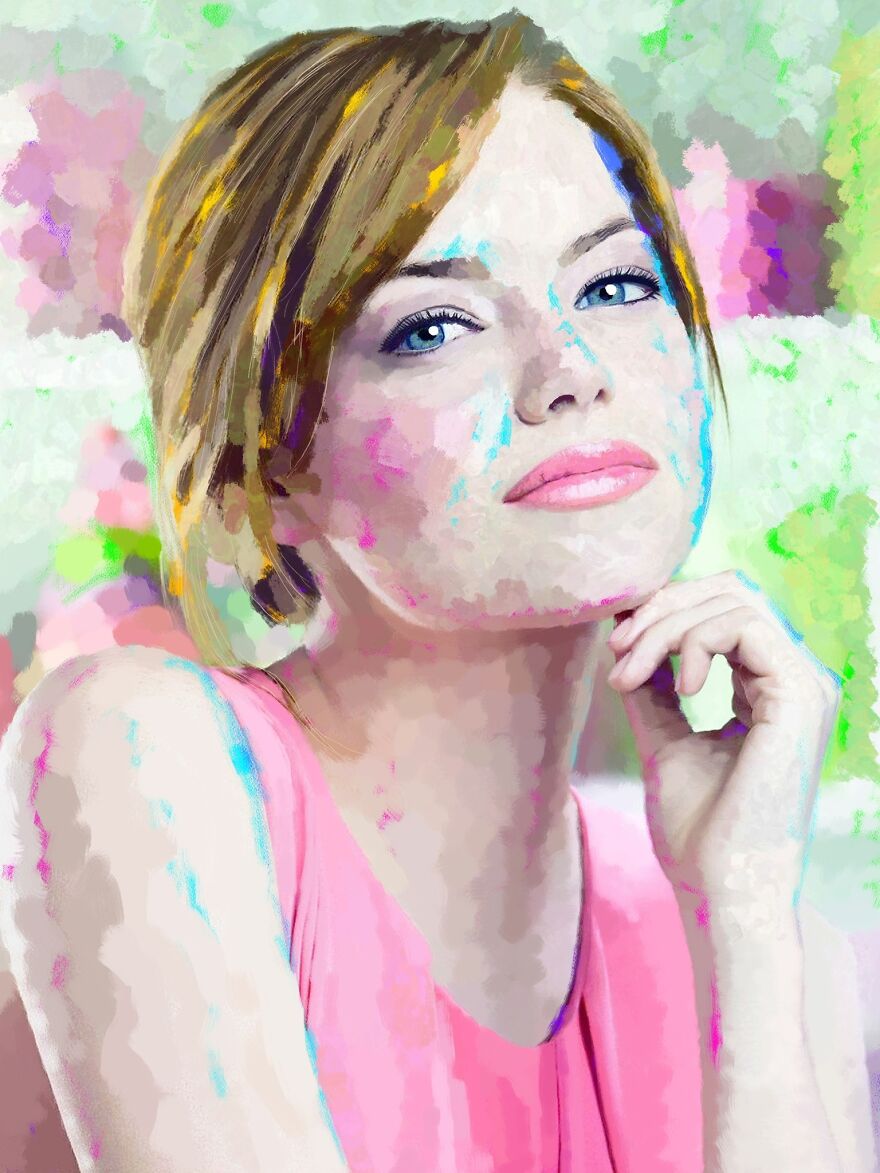 Oprah, Emma & Giovanni Ribisi