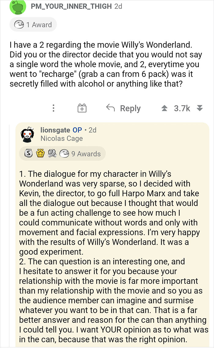 Nicolas-Cage-Answering-Fan-Questions