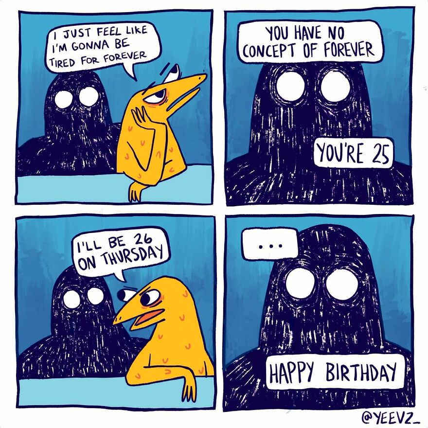 33 Relatable Comics About Mental Illness And Other Life Situations By Evie Hillliar (New Pics)