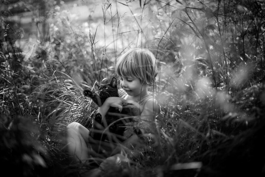 My Son And Our Cat Are Best Friends Who Do Everything Together (12 Pics)