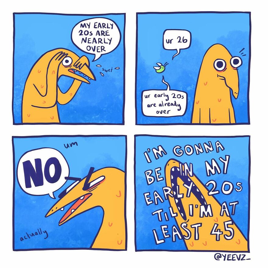 33 Relatable Comics About Mental Illness And Other Life Situations By Evie Hillliar (New Pics)