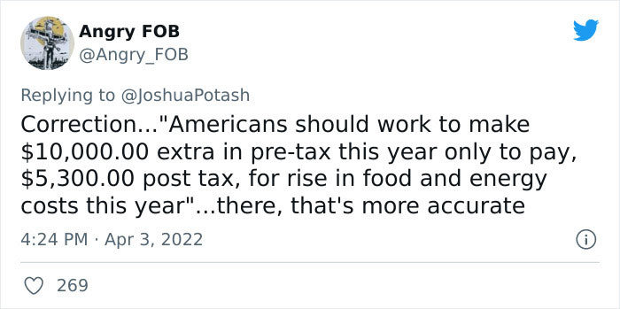 "Easy Peasy": Economists Recommend You Should Start Making An Extra $5200 Due To Rising Costs, Here Are The Best Reactions From The Internet "Easy Peasy": Economists Recommend You Should Start Making An Extra $5200 Due To Rising Costs, Here Are The Best Reactions From The Internet