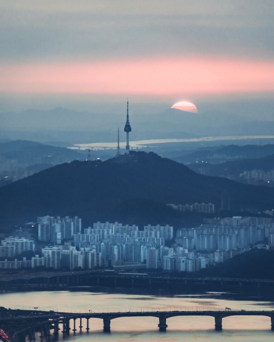 These Are A Few Of My Favorite Photos That I Took While Living In Seoul, South Korea