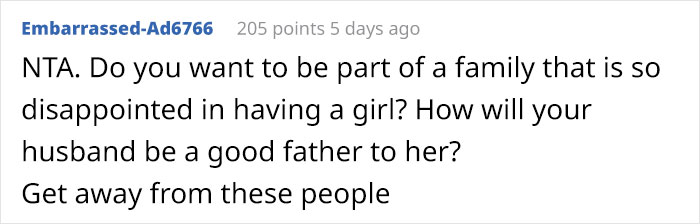 “Am I Wrong For Walking Out Of The Baby Shower My In-Laws Threw For Me?” “Am I Wrong For Walking Out Of The Baby Shower My In-Laws Threw For Me?”