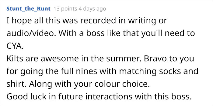 "Say No More, Boss": Boss Tells This Guy To Follow The Dress Code To The Book, He Maliciously Complies