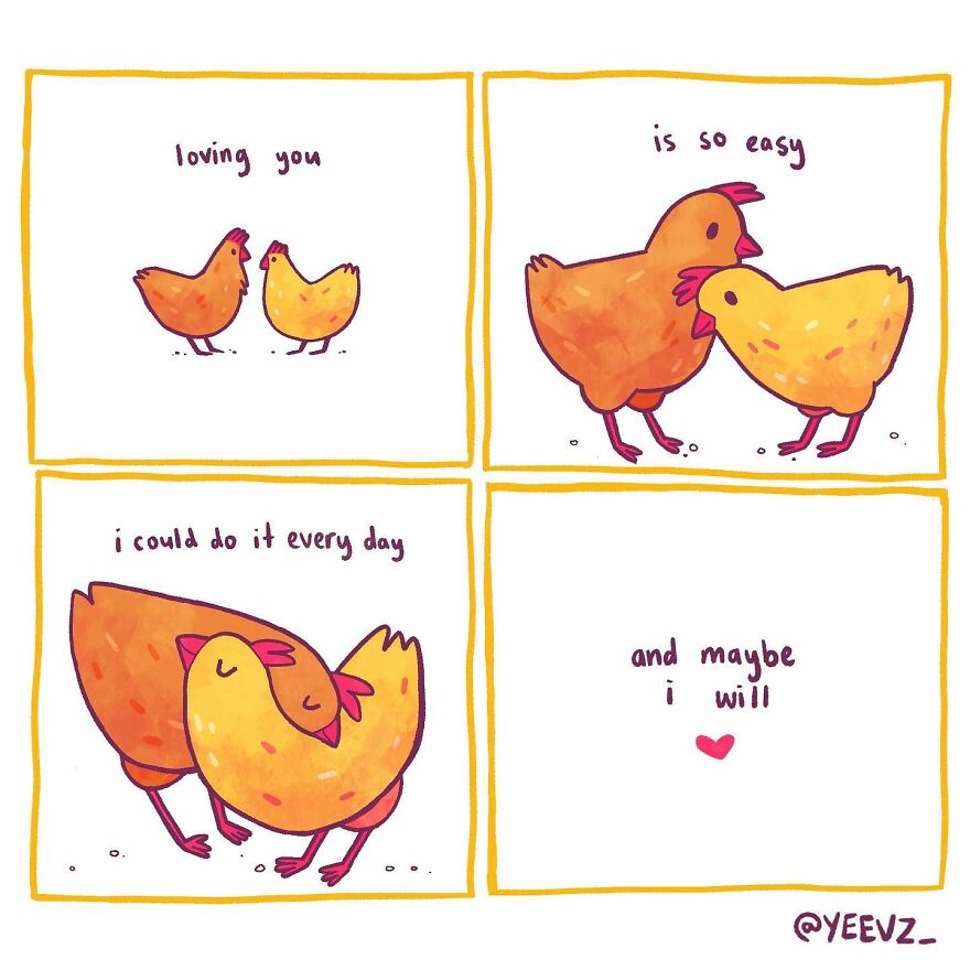 33 Relatable Comics About Mental Illness And Other Life Situations By Evie Hillliar (New Pics)