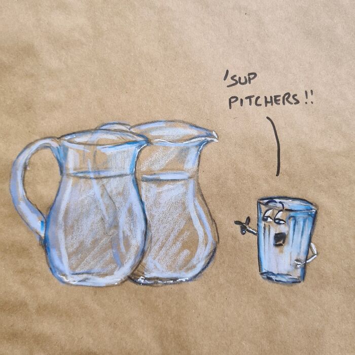 A Pitcher Is Worth A 1000 Words