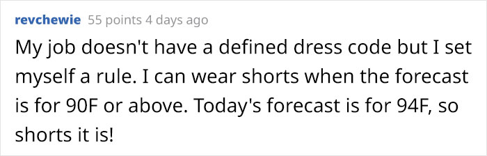 "Say No More, Boss": Boss Tells This Guy To Follow The Dress Code To The Book, He Maliciously Complies