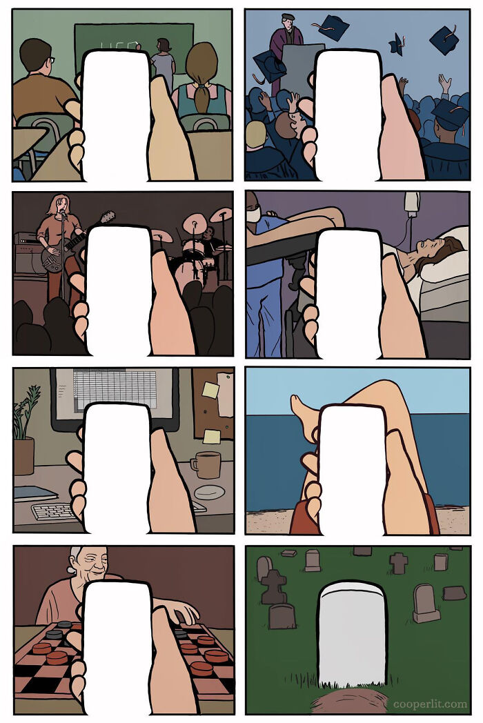 Meet Cooper Lit's Universe In His Strong And Ironic Comics