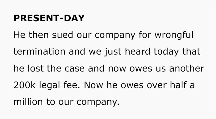 Manager Tries To Blame Million Dollar Losses On This Employee, Unluckily For Him, He Has All The 'Receipts'