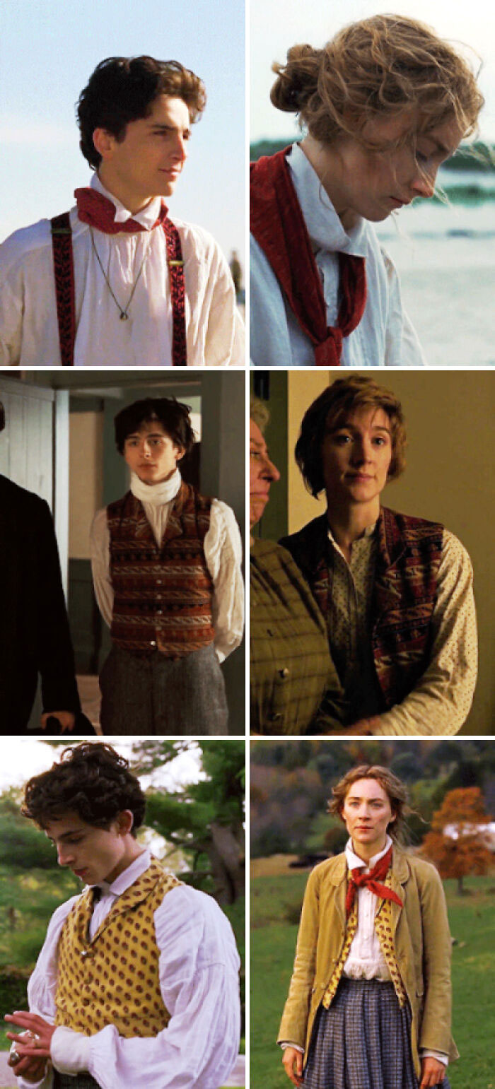 In Little Women (2019), Laurie And Jo Swap Articles Of Clothing