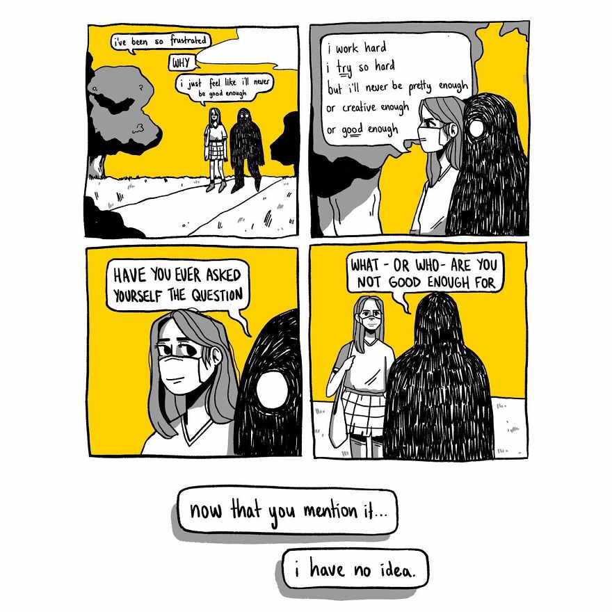 33 Relatable Comics About Mental Illness And Other Life Situations By Evie Hillliar (New Pics)