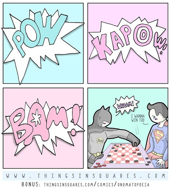 50 Lighthearted Comics By Things In Squares