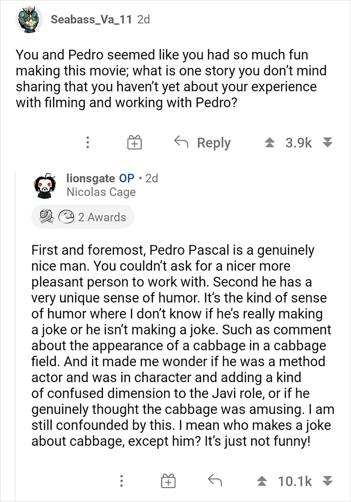 Nicolas-Cage-Answering-Fan-Questions