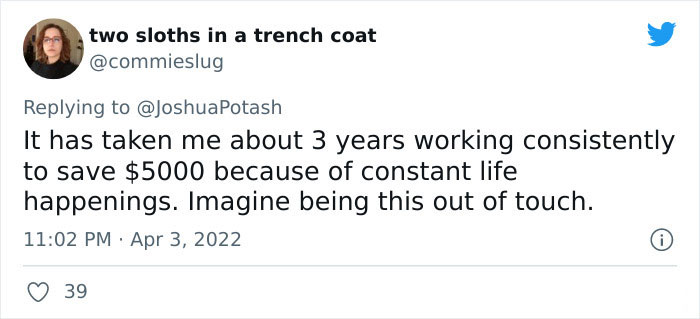 "Easy Peasy": Economists Recommend You Should Start Making An Extra $5200 Due To Rising Costs, Here Are The Best Reactions From The Internet "Easy Peasy": Economists Recommend You Should Start Making An Extra $5200 Due To Rising Costs, Here Are The Best Reactions From The Internet